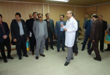 گزارش تصویری بازدید مدیران مدارس متوسط دوم ( دبیرستان) از دانشگاه صنعتی شاهرود (دوربین اول)